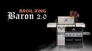 Газовый гриль Broil King Baron 2.0 🔥 Обзор от Галактика Грилей