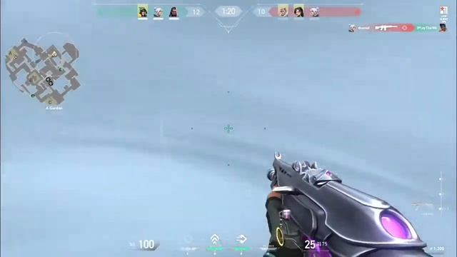 Crossfire (Valorant Montage) смотреть онлайн