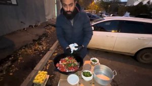 ЦАРСКАЯ ХАШЛАМА ДЛЯ ДРУЗЕЙ  на брикетах / рецепт
