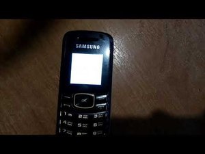 Samsung GT-E1080i | On, Low Battery, Off.