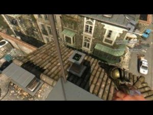 Секретный уровень из Марио в Dying Light.