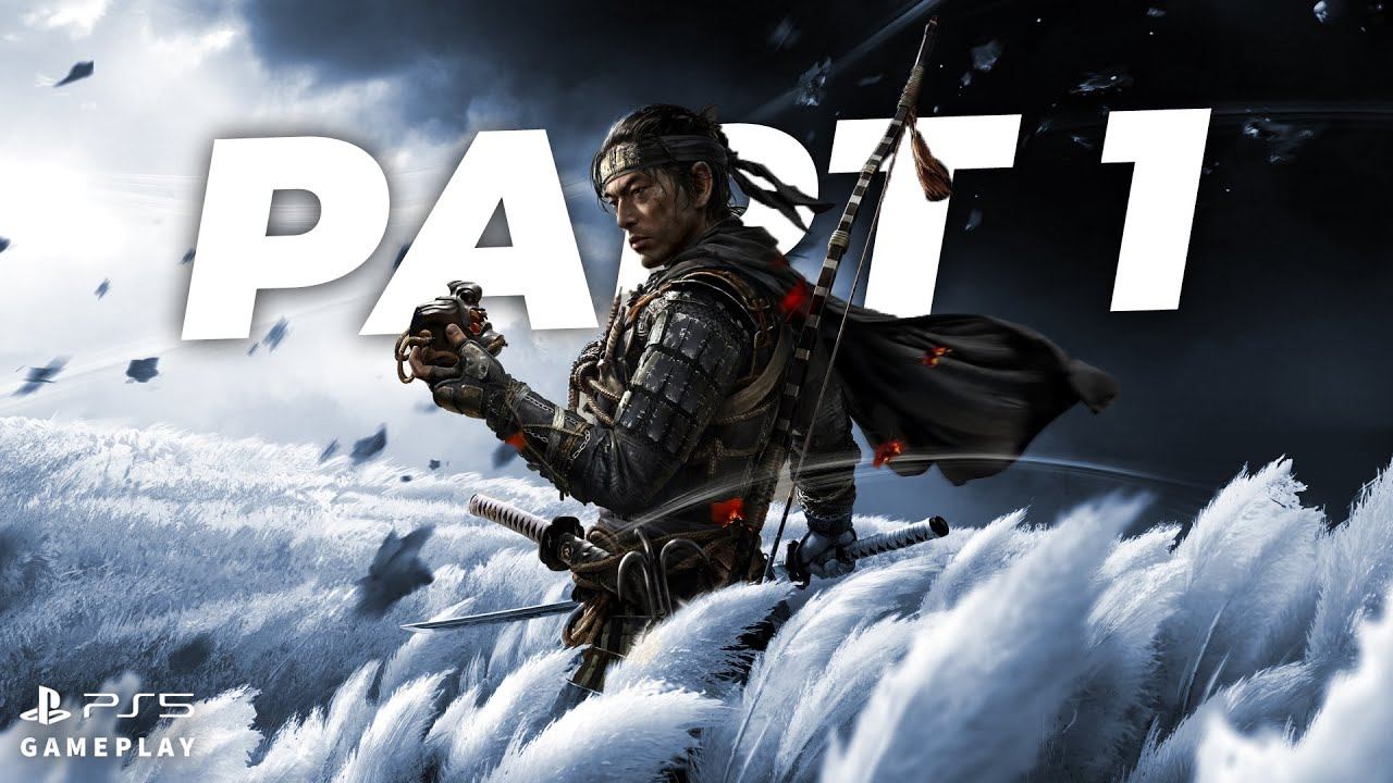 SAMURAI EMULATOR | Ghost Of Tsushima Director's Cut PS5 GAMEPLAY смотреть онлайн