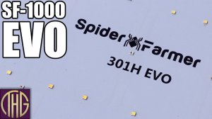 Spider Farmer SF1000 EVO Unboxing And PAR Level Measurements In A 27"x27" Grow Tent!!