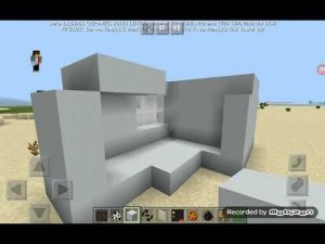 Как построить часть базы SCP  в маенкрафте