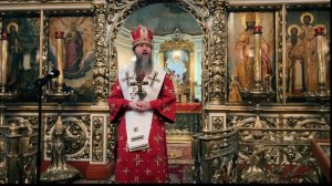Слово епископа Павлово-Посадского Силуана на память мучеников Гурия, Самона и Авива.