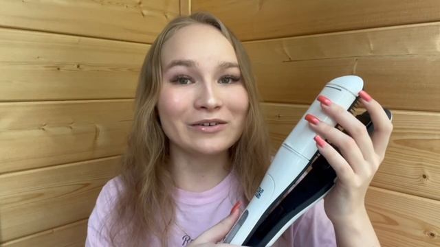 Я купила Steampod 4. 0 // распаковка, честный отзыв, делаю выпрямление