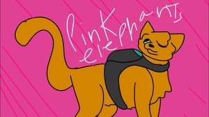 Pink Elephants meme || feat: stray and family