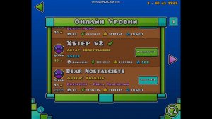самые простые демоны в Geometry dash топ 5 самых простых easy demon