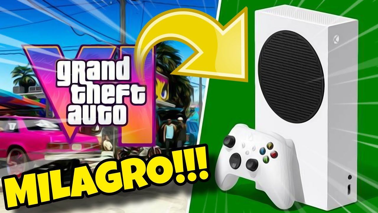 💥GTA VI EN XBOX SERIES S ES UN MILAGRO!!!💥 LO CORRERÁ!!! AUNQUE A MUCHOS NO LES GUSTE!!! смотреть онлайн