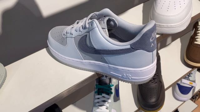 Nike Air Force 1 ‘07 LV8 “Pure Platinum Light Carbon” - Style Code: FJ4170-001