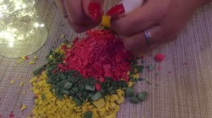 АСМР /ASMR резка мела/chalk