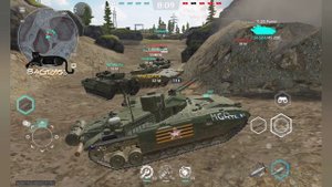 В MWT Tank Battles поселилась кошка🐈⬛