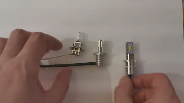 Led лампы H3, миниатюрные сравнительный анализ смотреть онлайн