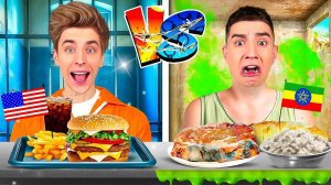 Пробуем Любимую ЕДУ КОМАНДЫ А4 !