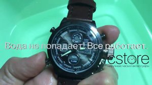 Краш тест часов AMST от магазина cstore.com.ua