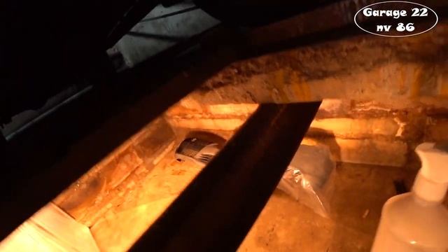 Покрасочная камера в подвале (Бюджетный вариант) 18.01.2021