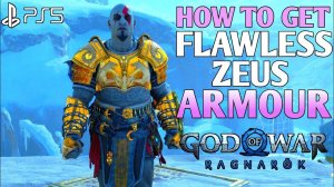 How to Get Flawless Zeus Armor God of War Ragnarok Flawless Zeus Armor | God of War Valhalla Armor