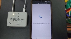 Tutorial Safemate App - How to connect WiFi to RF Converter