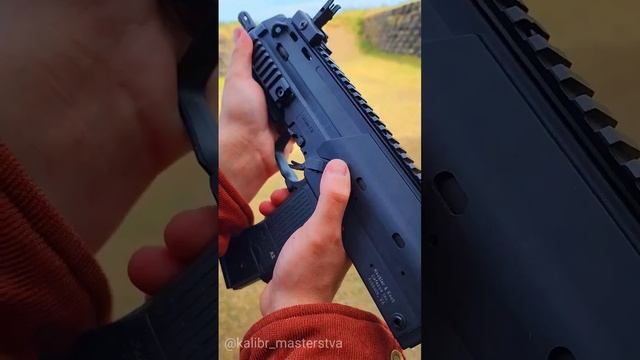 🔫 HK MP7 A2: Компактный и мощный пистолет-пулемёт 🇩🇪