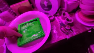 Обзор гидрофобизатора МУЛЬТИПРОТЕКТ  Пепелки из ГЦПВ, ГЦПВ и вода,  2022-05-05