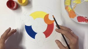 Основные и дополнительные цвета