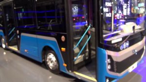 Электро Автобус BMC Neocity  Bus