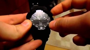 Настройка G-Shock GA 100 Black edition если время не совпадает со стрелками