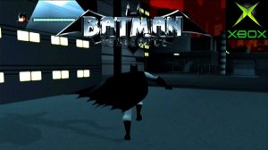 Batman Vengeance (2001) Gameplay Xbox