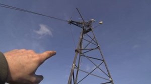 Теперь Юбилейный ветряк, без проблем, работает и в ураганный ветер.