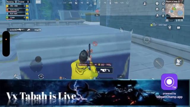 Vx Tabah IS Live | | 💥CHEEN TAPAK DAM DAM😃 смотреть онлайн