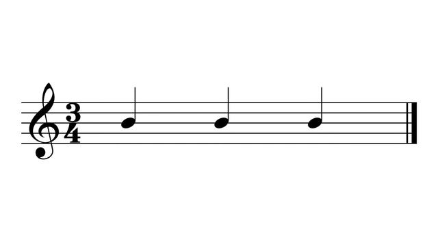 🎶 LA MESURE A 3/4 : LEXIQUE MUSICAL sur le blog d’imusic-school смотреть онлайн