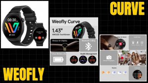 Вот и часы из Нидерландов Weofly Curve с китайским следом