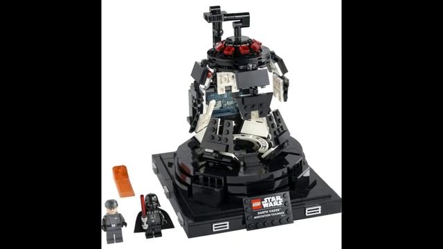 VERY NEW LEGO Star Wars - Darth Vader's Meditation Chamber Set Pictures 2021 смотреть онлайн