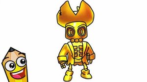 КАК РИСОВАТЬ КАПИТАНА ЗОЛОТОЕ СЕРДЦЕ или ГолдХарта GOLDHEART | ПИРАТ | СПЕЦИАЛЬНЫЕ ОБЛИКИ