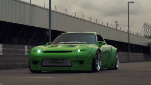 4K UHD - Mazda RX7 Rocket Bunny