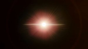 Star orbits TON 618 (Space Engine)