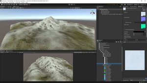 How to build beautiful landscapes in Unity using Terrain Tools | Tutorial