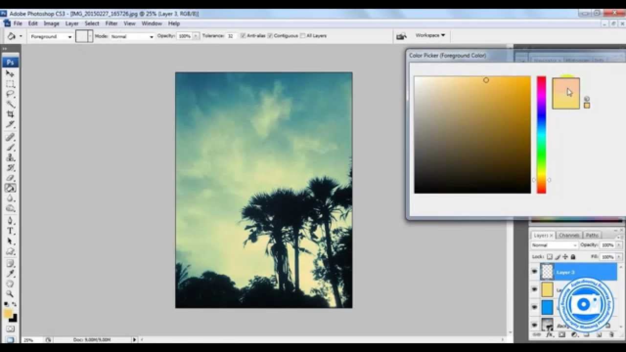 1 1 Tutorial 1 Belajar Photoshop untuk Fotografi Landscape смотреть онлайн