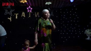 Патимат Расулова на концерте 2020г.  Зажигательная лезгинка