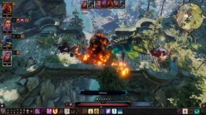 Divinity Original Sin 2 - Усмиряем тролля в Дрифтвуде за 2 хода