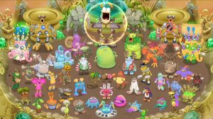Остров Золота - Вся Песня 5.0 (My Singing Monsters, Мои Поющие Монстры, Msm, Мсм)