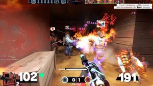 [TF2] Гайд на Захват Флага, 2FORT, и как побеждать на классах / Часть 1