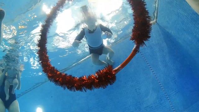 Грудничковое плавание в Москве | Reborn swim #08 смотреть онлайн