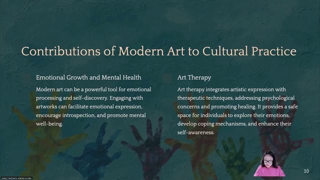 Цзян Яньчунь: За гранью рациональности: искажения восприятия и эмоциональный резонанс в искусстве