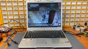 #64: Ноутбук 2000-х годов LG LM50