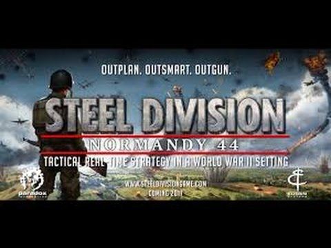 Steel Division: Normandy 44 - Сражения в Нормандии / США vs Германия / часть 14. (обт) стрим