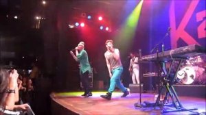 Karmin performing Night Like This at House of Blues Sunset