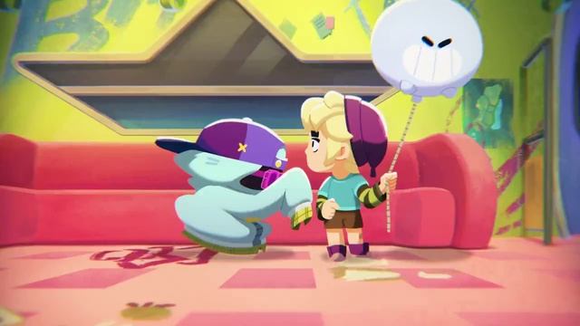 Шейд оживает! (Анимация Brawl Stars)