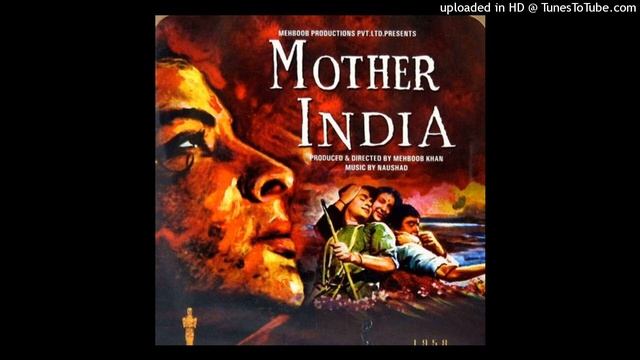 01-Dukh Bhare Din - Mother India [1957] - Mohd.Rafi & Manna Day & Asha смотреть онлайн