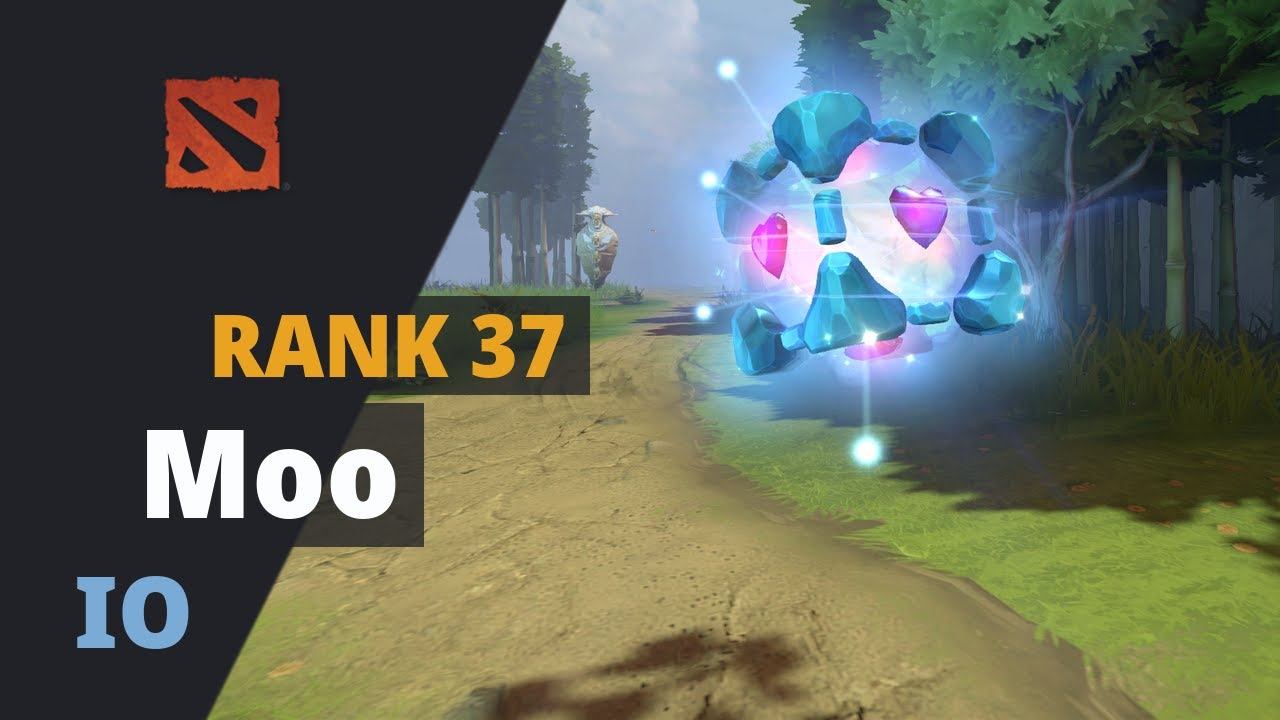Moo (Rank 37) plays Io Dota 2 Full Game смотреть онлайн